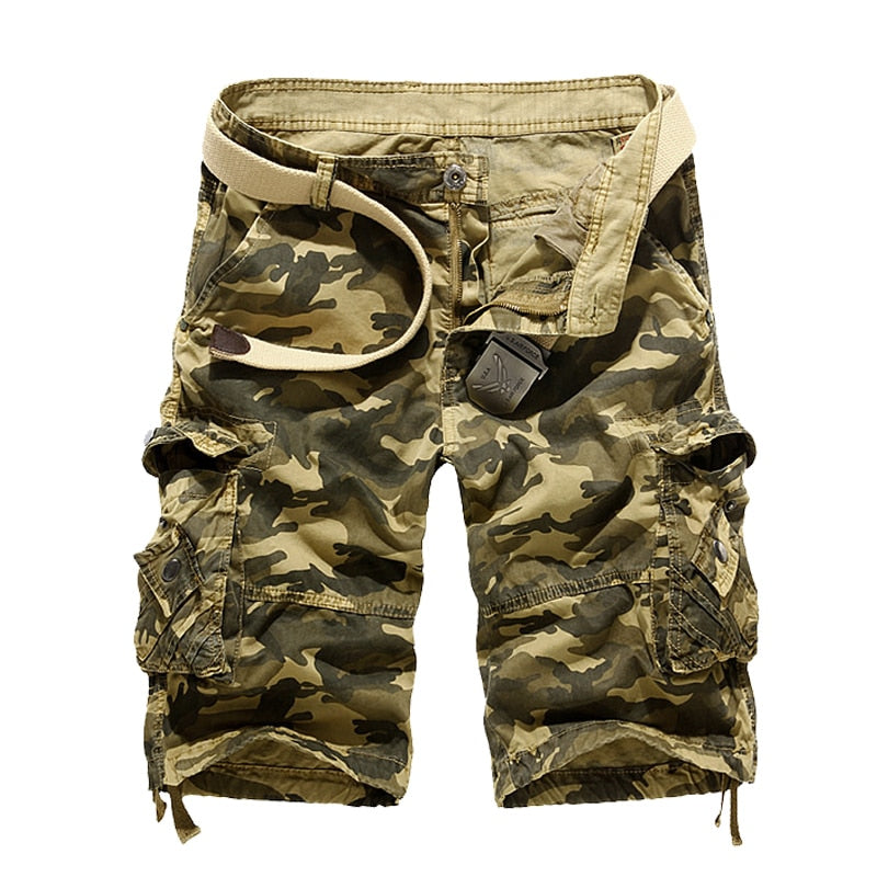 Bermuda Cargo Camuflada