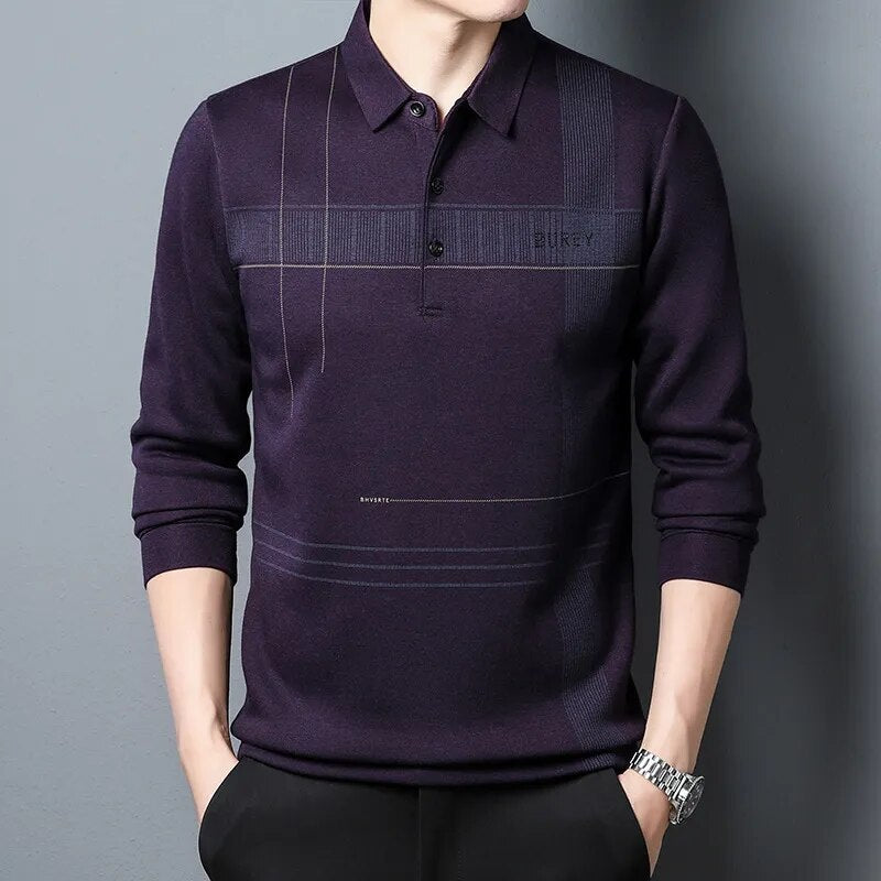 Camisa Polo Manga Comprida
