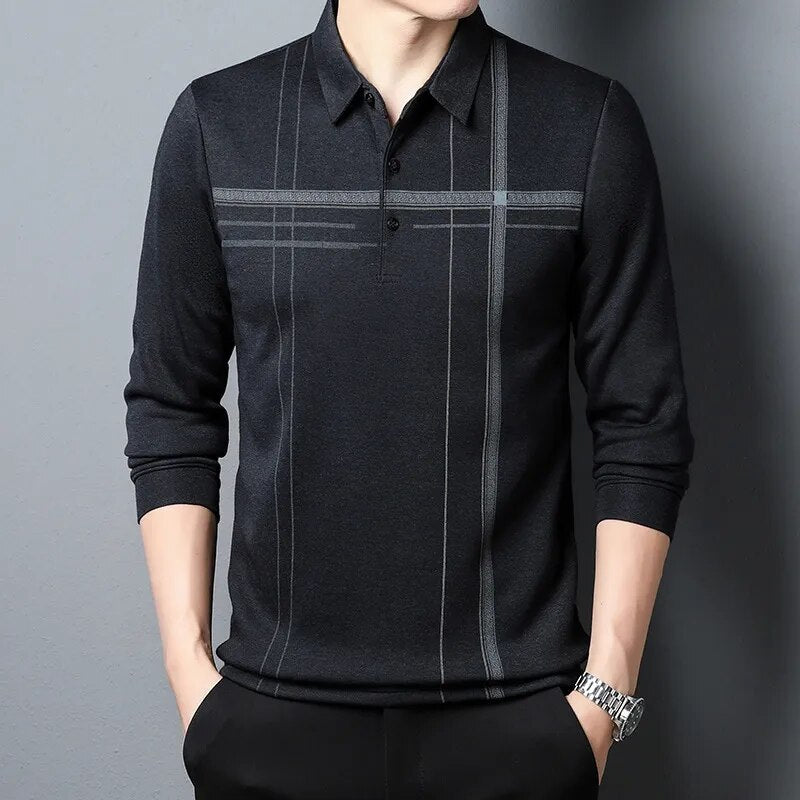 Camisa Polo Manga Comprida