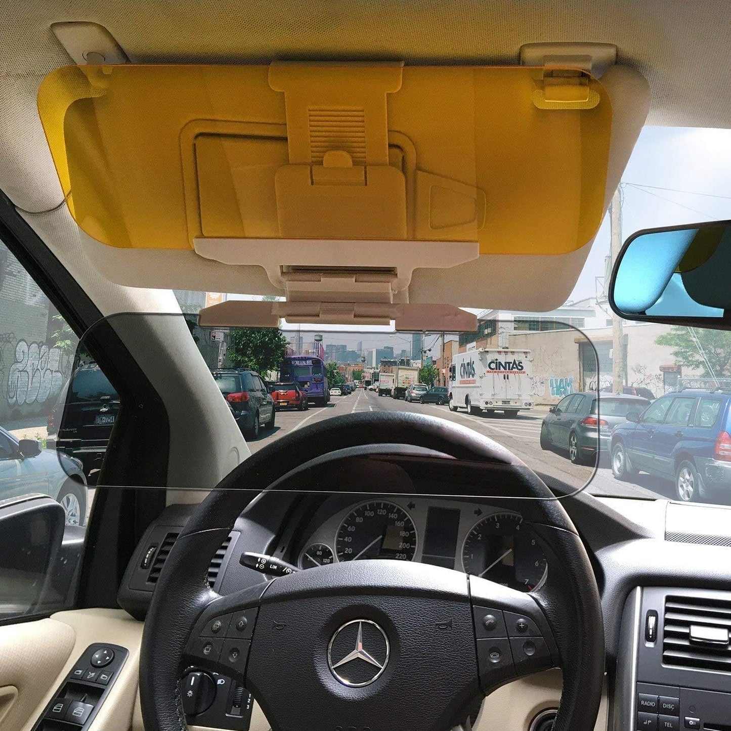 Viseira de Sol para Carro