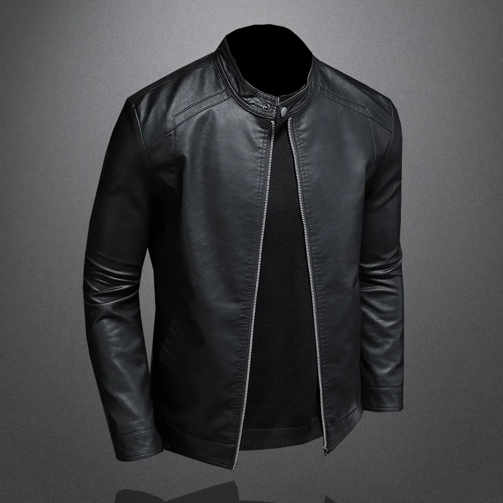 Jaqueta de Couro Masculina