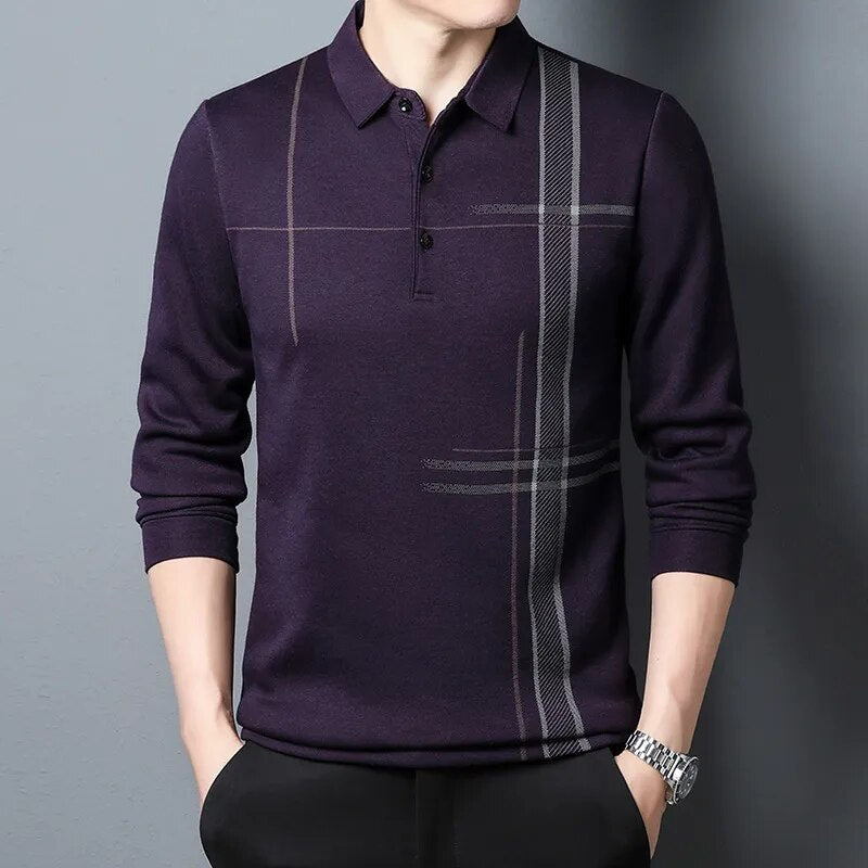 Camisa Polo Manga Comprida
