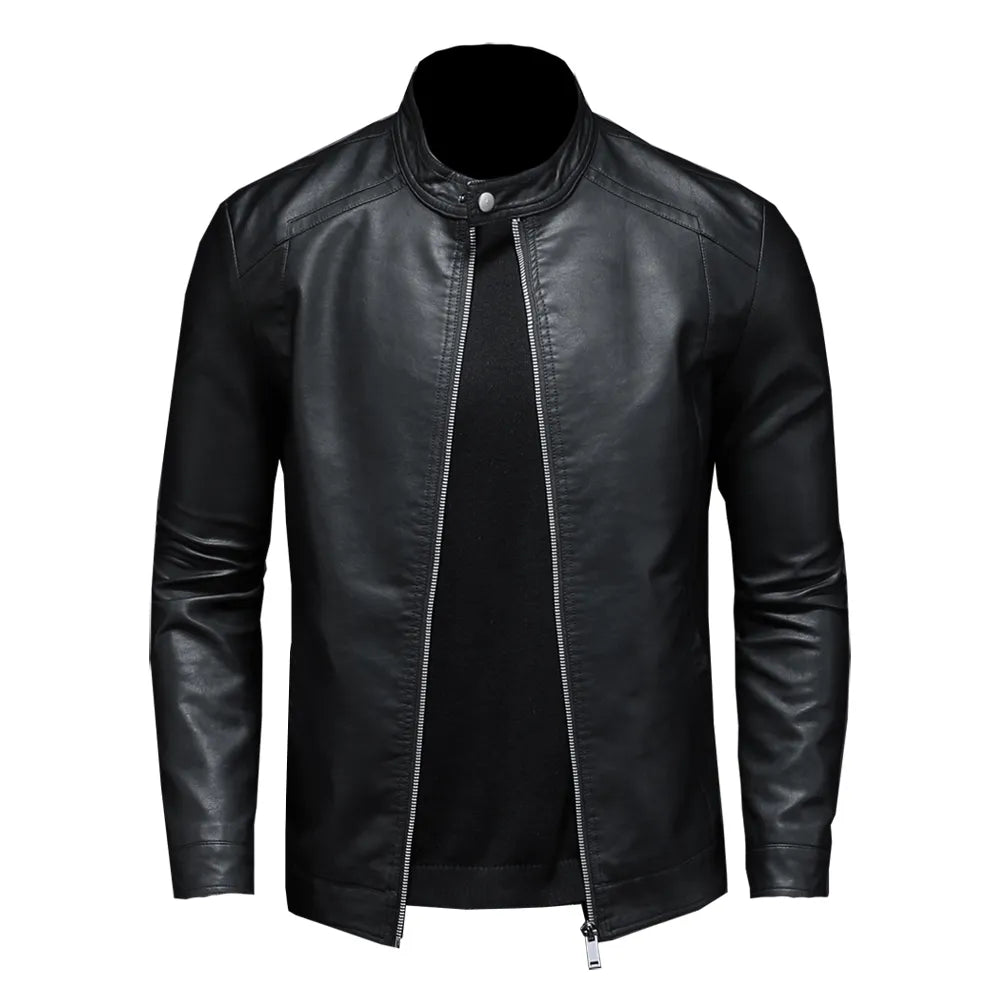 Jaqueta de Couro Masculina