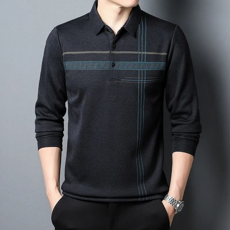 Camisa Polo Manga Comprida