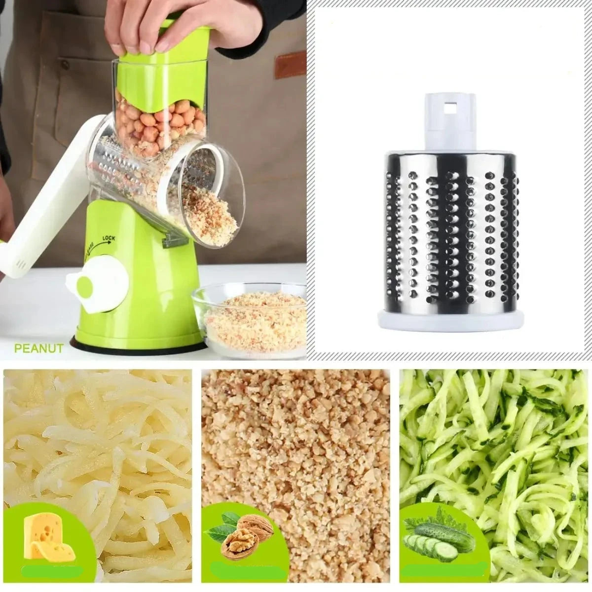 Fatiador Cortador de Vegetais Multifuncional