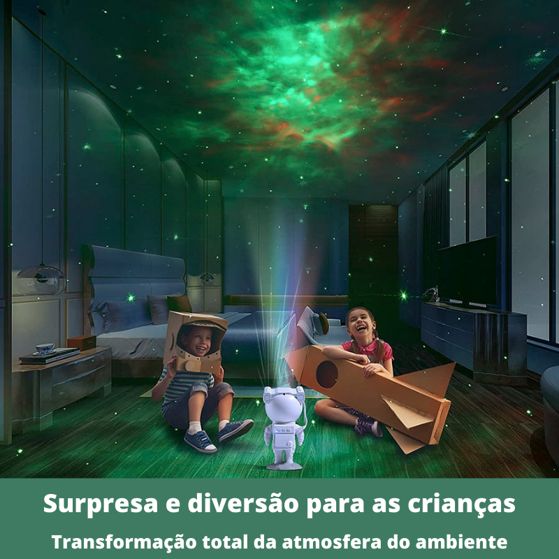 Projetor Astronauta