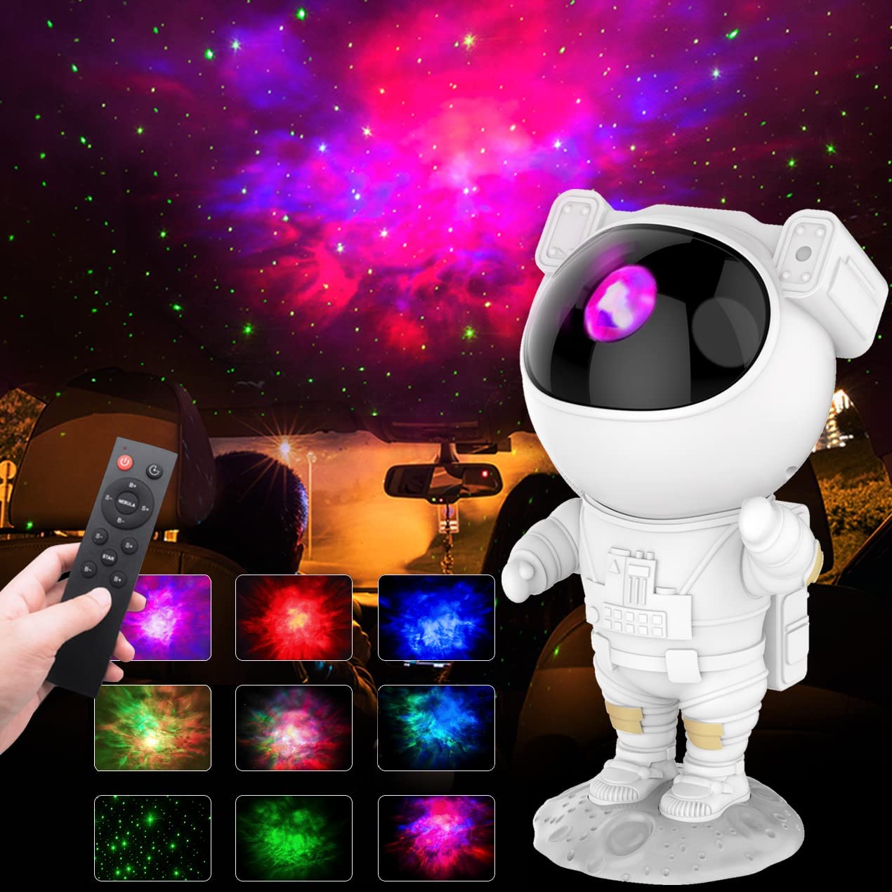 Projetor Astronauta