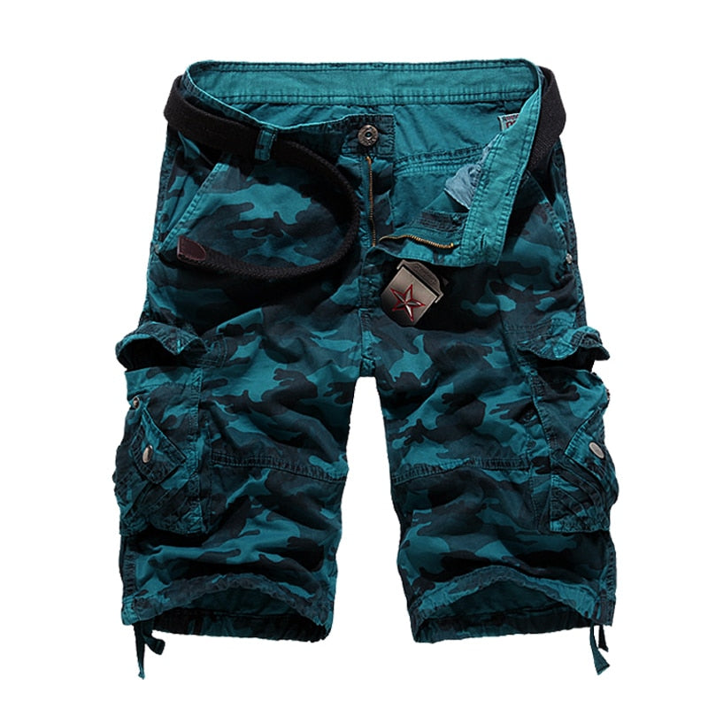 Bermuda Cargo Camuflada