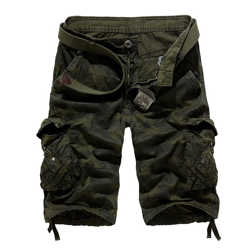 Bermuda Cargo Camuflada
