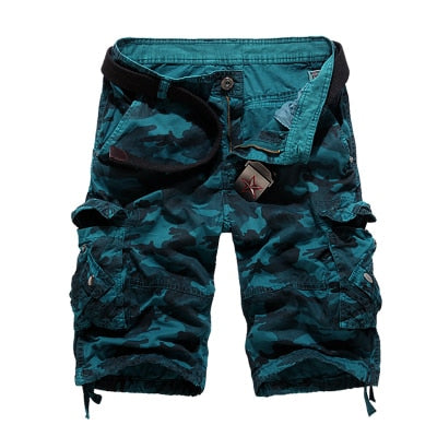 Bermuda Cargo Camuflada