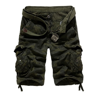 Bermuda Cargo Camuflada
