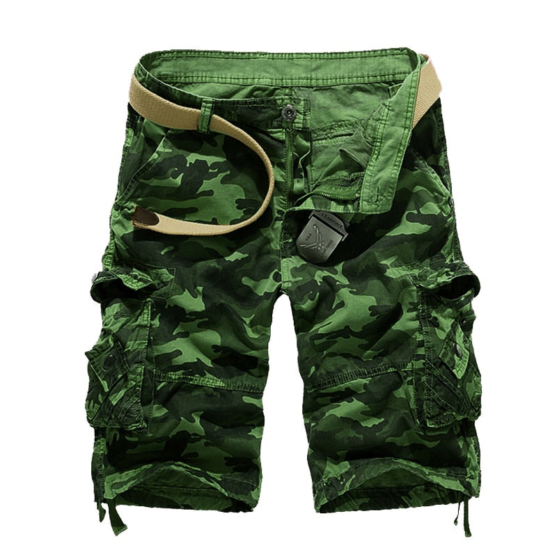 Bermuda Cargo Camuflada