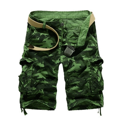 Bermuda Cargo Camuflada