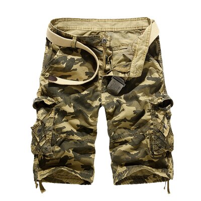 Bermuda Cargo Camuflada