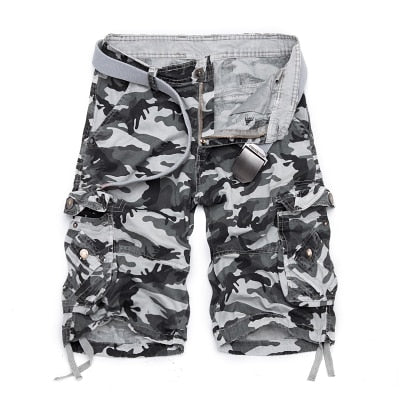 Bermuda Cargo Camuflada