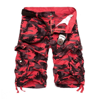 Bermuda Cargo Camuflada