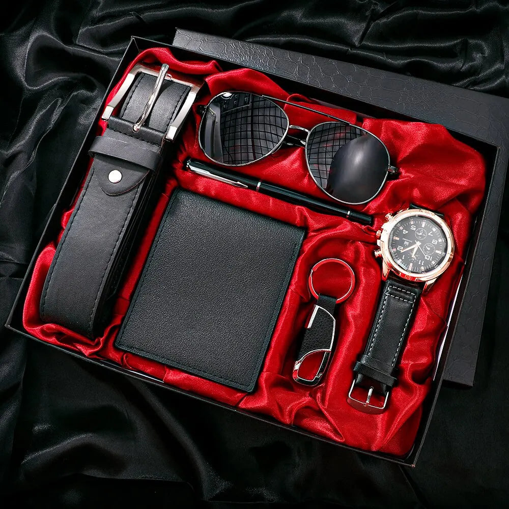 Box Acessórios Masculino 6 em 1
