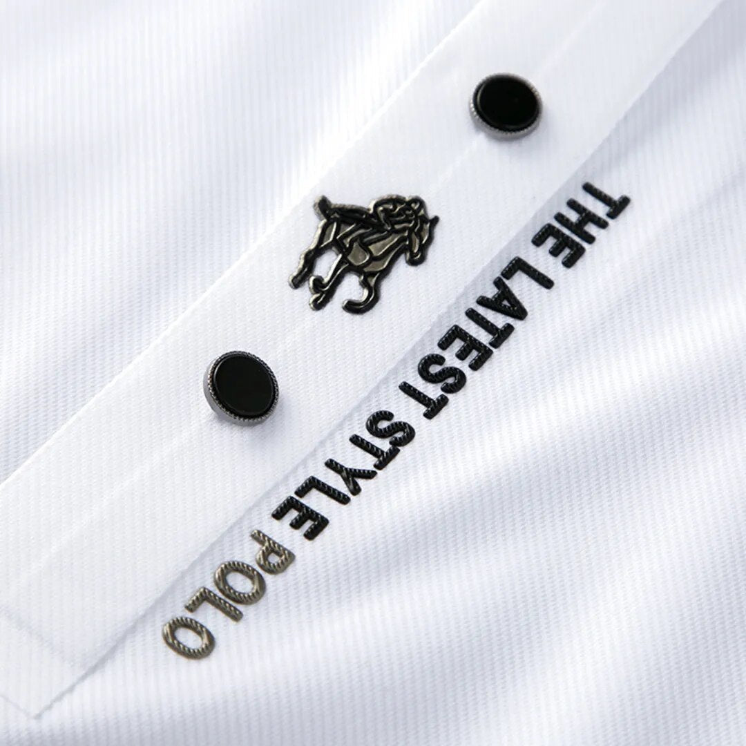 Camisa Polo Seda Gelo