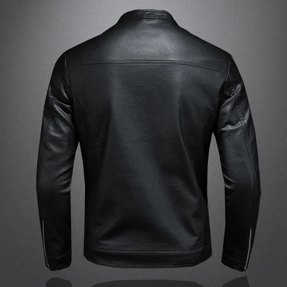 Jaqueta de Couro Masculina