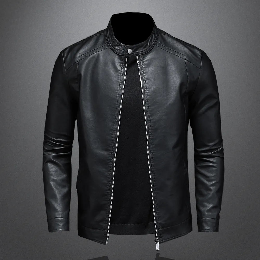 Jaqueta de Couro Masculina