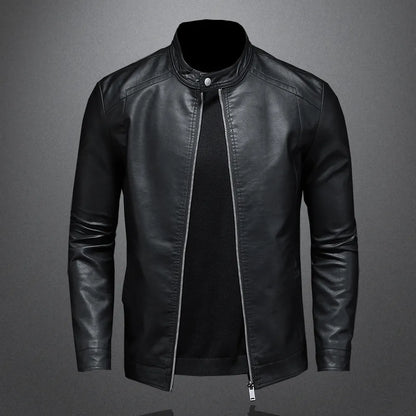 Jaqueta de Couro Masculina