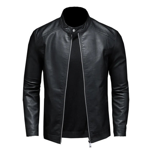 Jaqueta de Couro Masculina