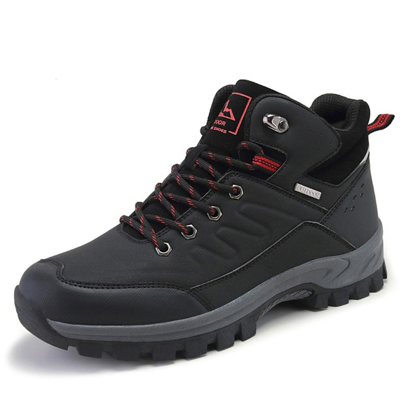 Bota em Couro