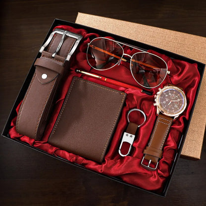 Box Acessórios Masculino 6 em 1