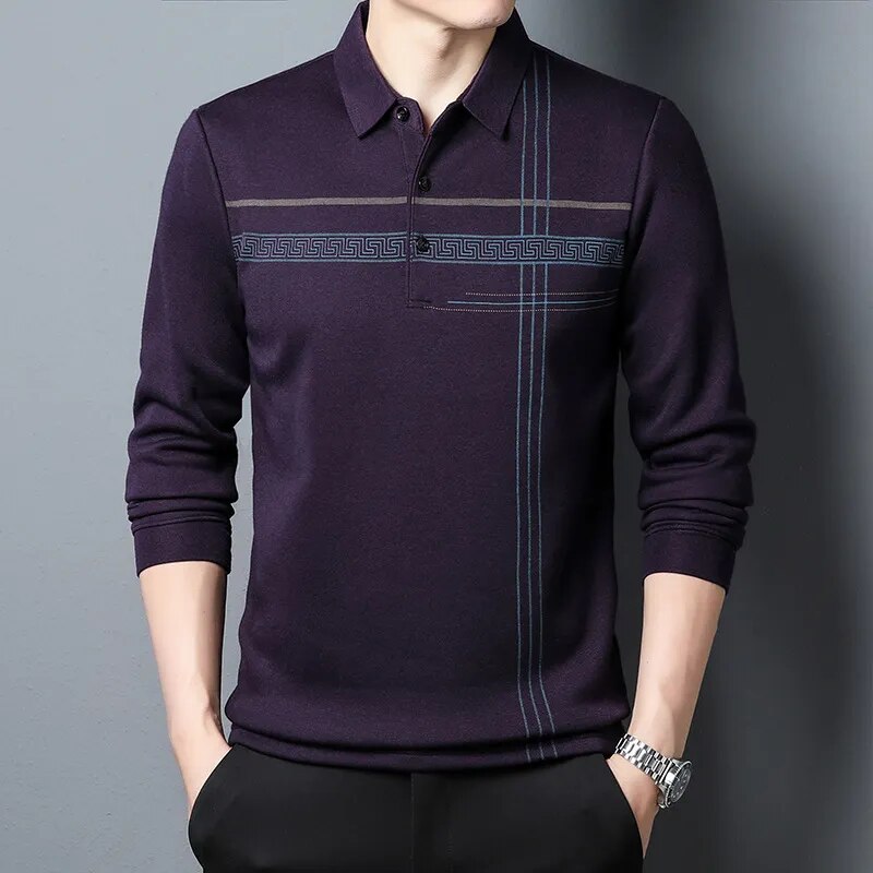 Camisa Polo Manga Comprida
