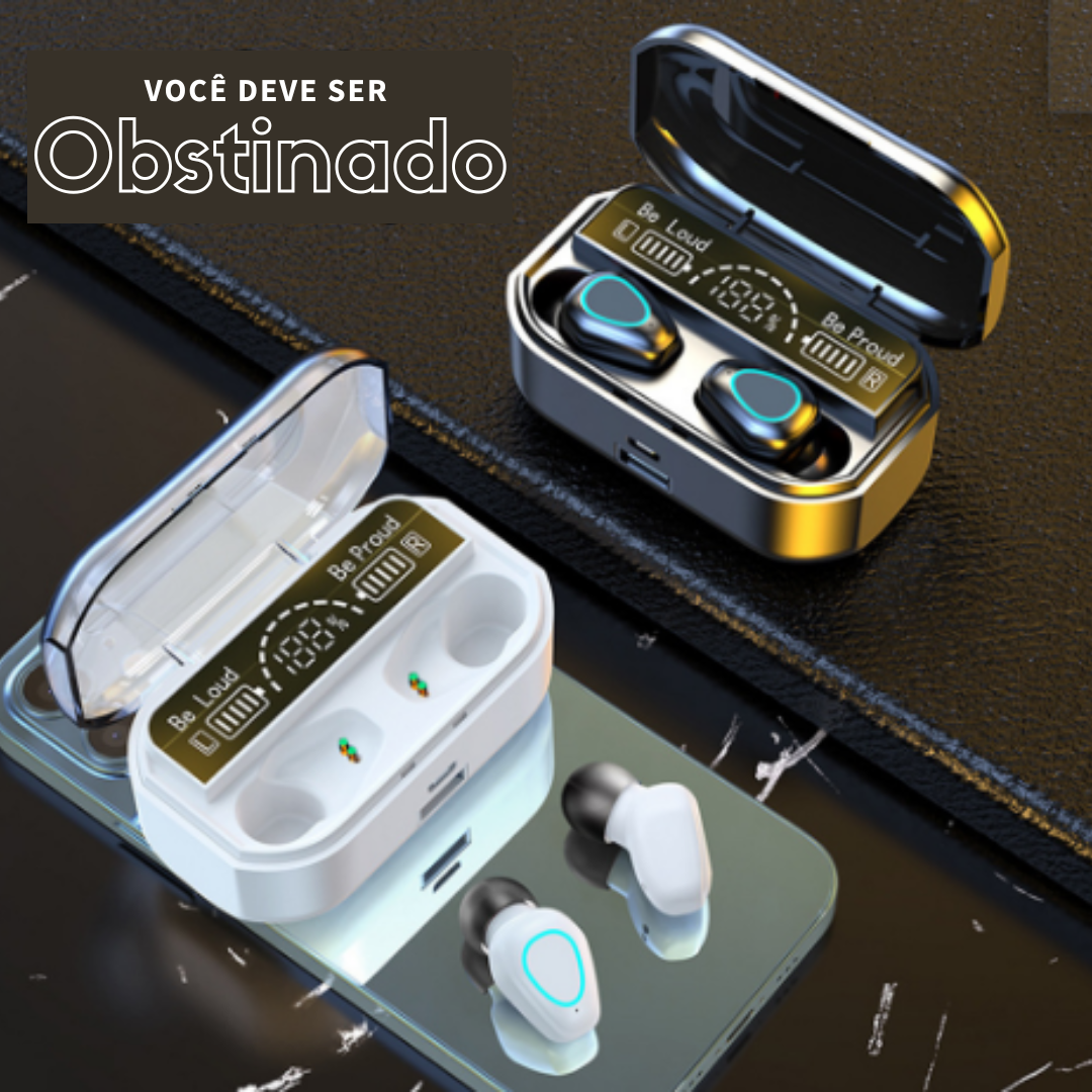 Fone de Ouvido Bluetooth