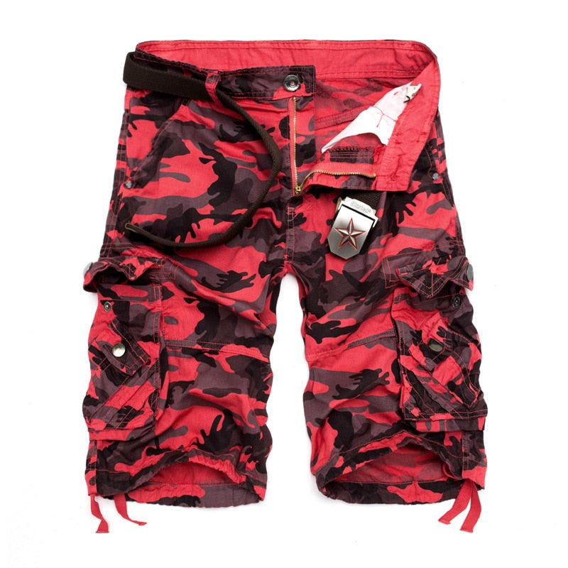 Bermuda Cargo Camuflada